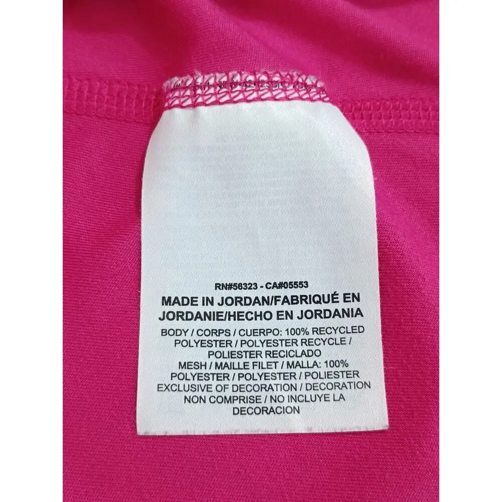 Nike Dri-Fit Women's Running Tank Top Bright Pink Size Small